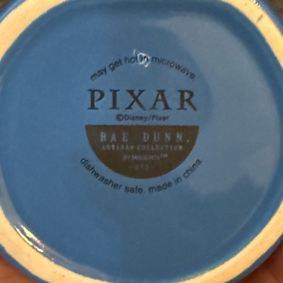 Rae Dunn x Disney Pixar x Up - White & Blue Double-sided Mug - Picture 6 of 6